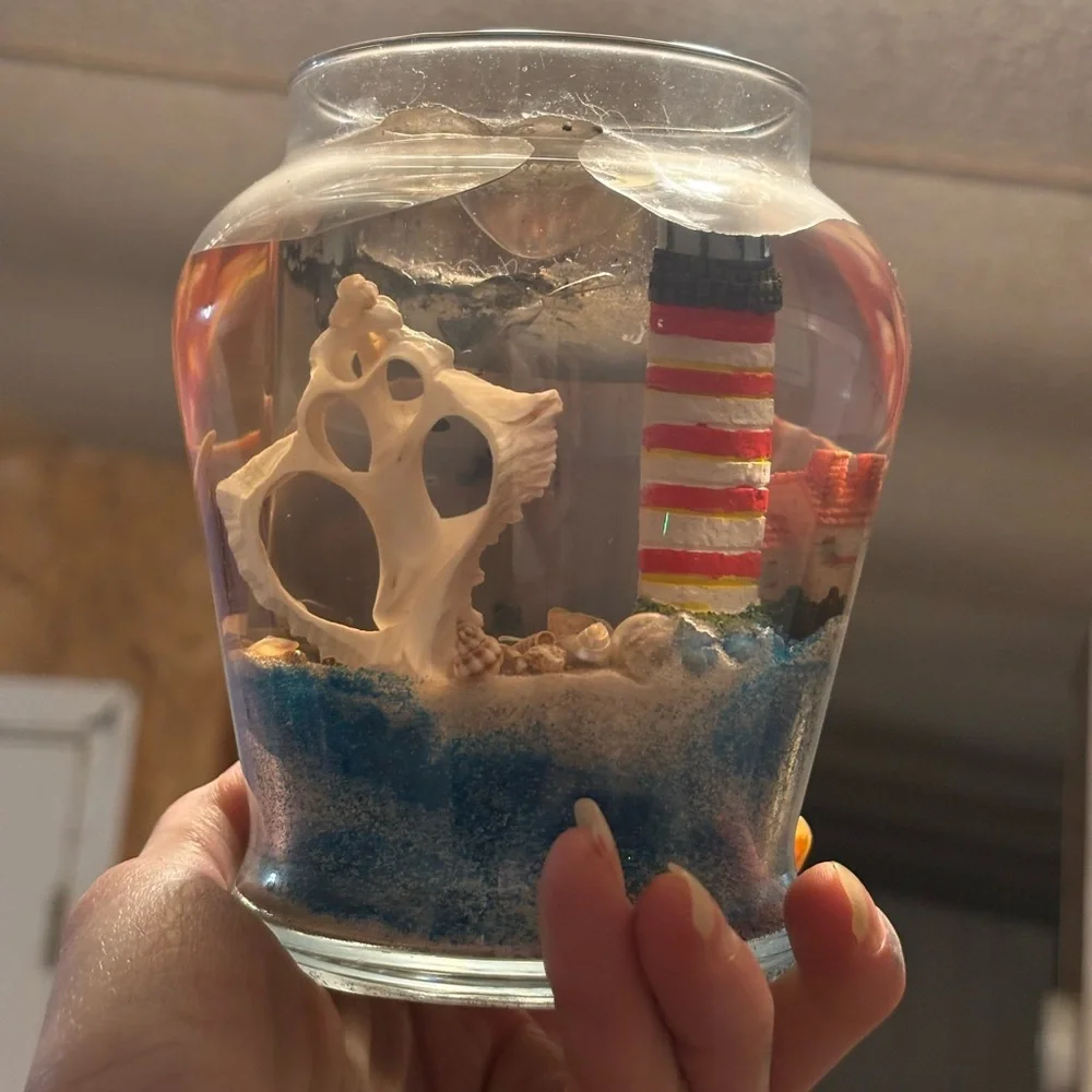 Gel Wax Candle